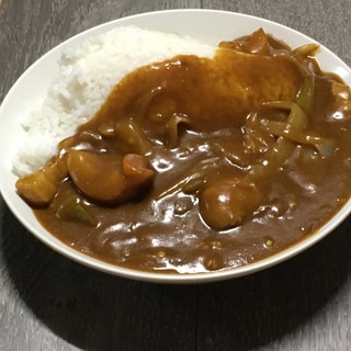 福耳とうがらしdeスパイシーポークカレー♪